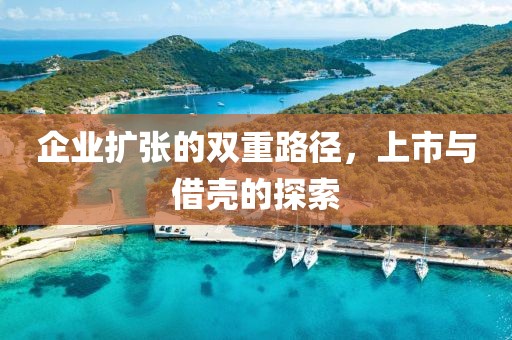 企業(yè)擴張的雙重路徑，上市與借殼的探索
