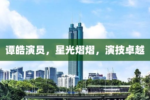 譚皓演員，星光熠熠，演技卓越