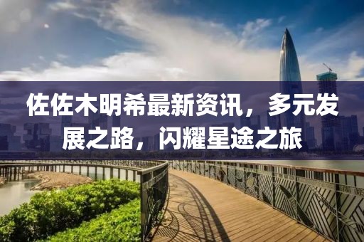 佐佐木明希最新資訊，多元發(fā)展之路，閃耀星途之旅