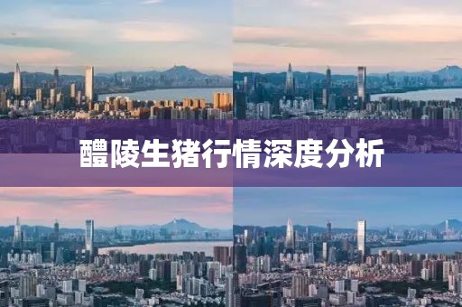 醴陵生豬行情深度分析