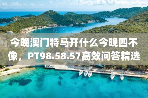 今晚澳門特馬開什么今晚四不像，PT98.58.57高效問答精選