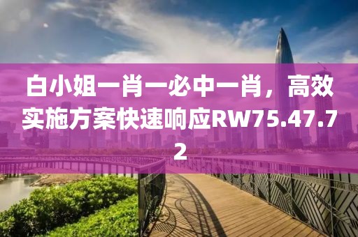 白小姐一肖一必中一肖，高效實(shí)施方案快速響應(yīng)RW75.47.72
