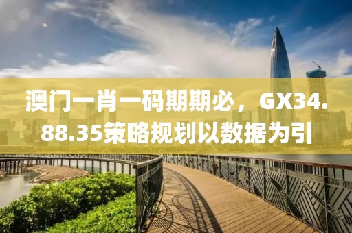 澳門一肖一碼期期必，GX34.88.35策略規(guī)劃以數(shù)據(jù)為引