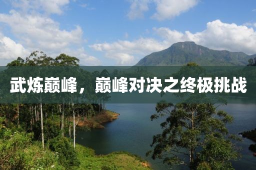 武煉巔峰，巔峰對(duì)決之終極挑戰(zhàn)