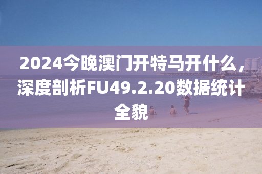 2024今晚澳門開特馬開什么，深度剖析FU49.2.20數(shù)據(jù)統(tǒng)計全貌