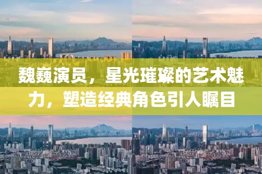 魏巍演員，星光璀璨的藝術魅力，塑造經(jīng)典角色引人矚目