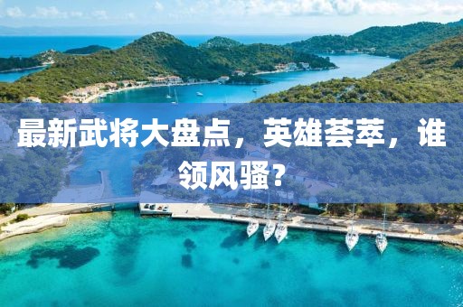 最新武將大盤點(diǎn)，英雄薈萃，誰領(lǐng)風(fēng)騷？