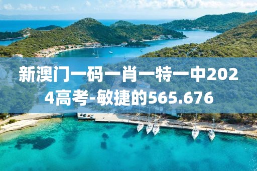 新澳門一碼一肖一特一中2024高考-敏捷的565.676
