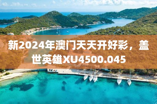 新2024年澳門天天開好彩，蓋世英雄XU4500.045