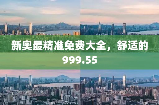 新奧最精準(zhǔn)免費(fèi)大全，舒適的999.55