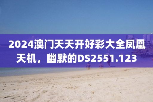 2024澳門天天開好彩大全鳳凰天機(jī)，幽默的DS2551.123