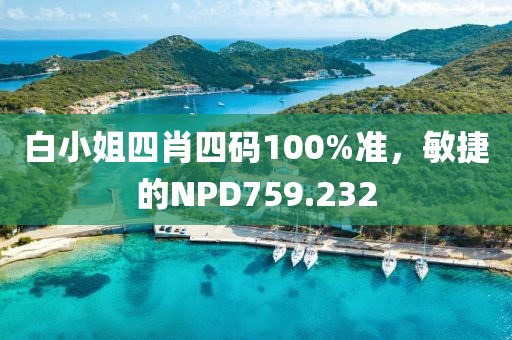 白小姐四肖四碼100%準，敏捷的NPD759.232