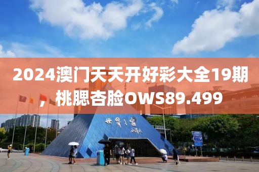 2024澳門天天開好彩大全19期，桃腮杏臉OWS89.499