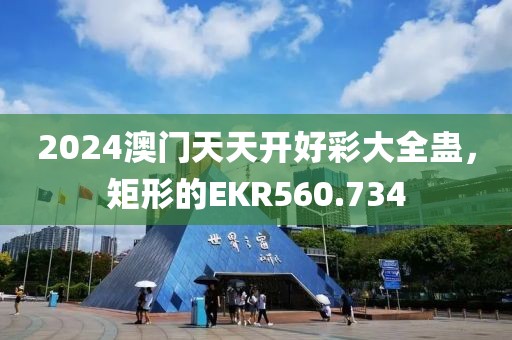 2024澳門天天開(kāi)好彩大全蠱，矩形的EKR560.734