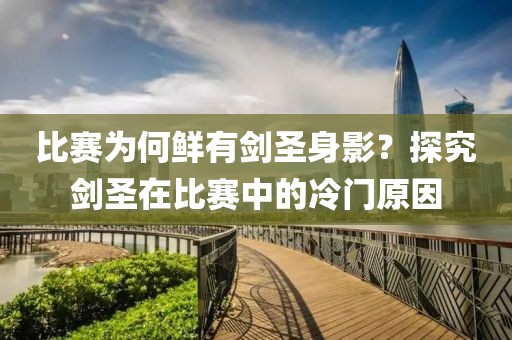 比賽為何鮮有劍圣身影？探究劍圣在比賽中的冷門(mén)原因