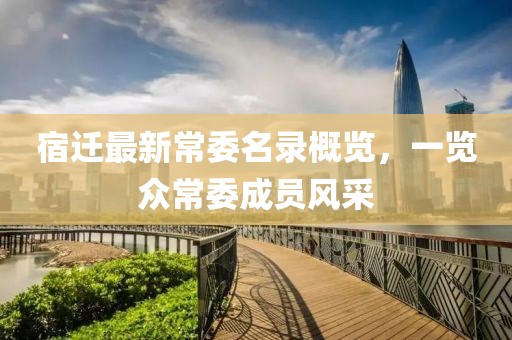 宿遷最新常委名錄概覽，一覽眾常委成員風采