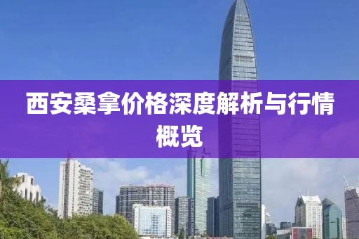 西安桑拿價格深度解析與行情概覽