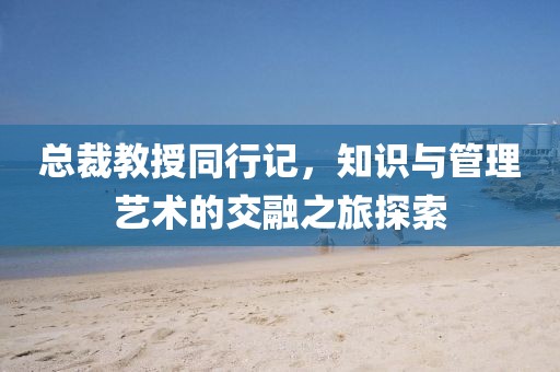 總裁教授同行記，知識與管理藝術(shù)的交融之旅探索