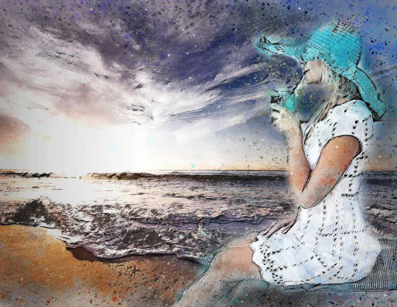 手繪頭像與動漫，藝術(shù)交融之美