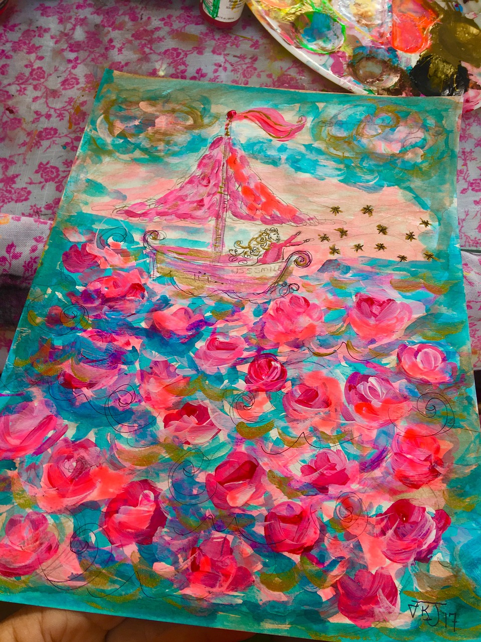 最新折花藝術(shù)，綻放的魅力與創(chuàng)新的力量展現(xiàn)折花之美，創(chuàng)新之力引領(lǐng)時(shí)尚風(fēng)潮