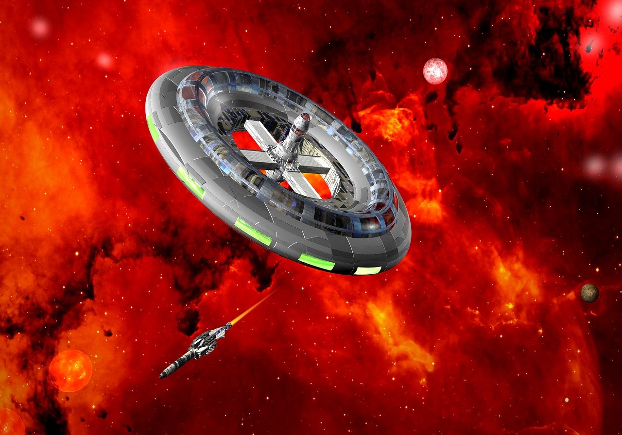 星際判官新篇章，探索未知宇宙的正義使者啟航之旅