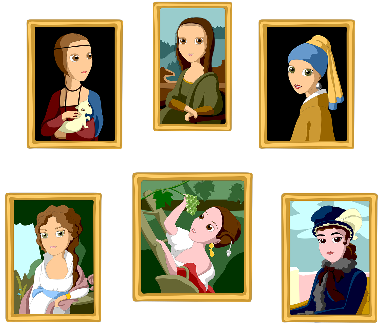 動漫Q版萌態(tài)圖片，魅力無限展現(xiàn)！