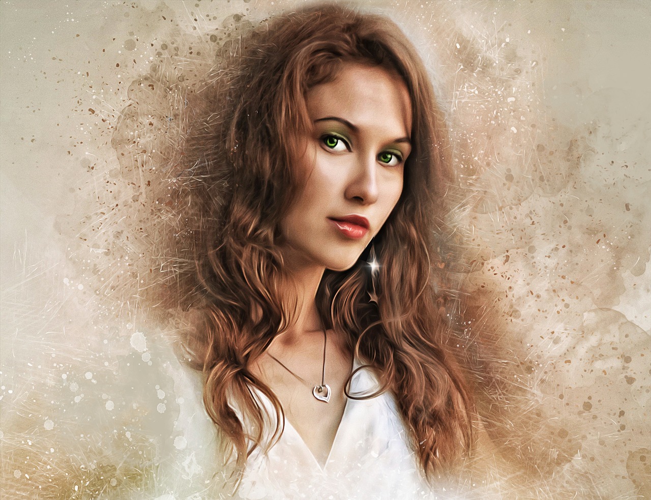 女演員藍燕，璀璨閃耀之星