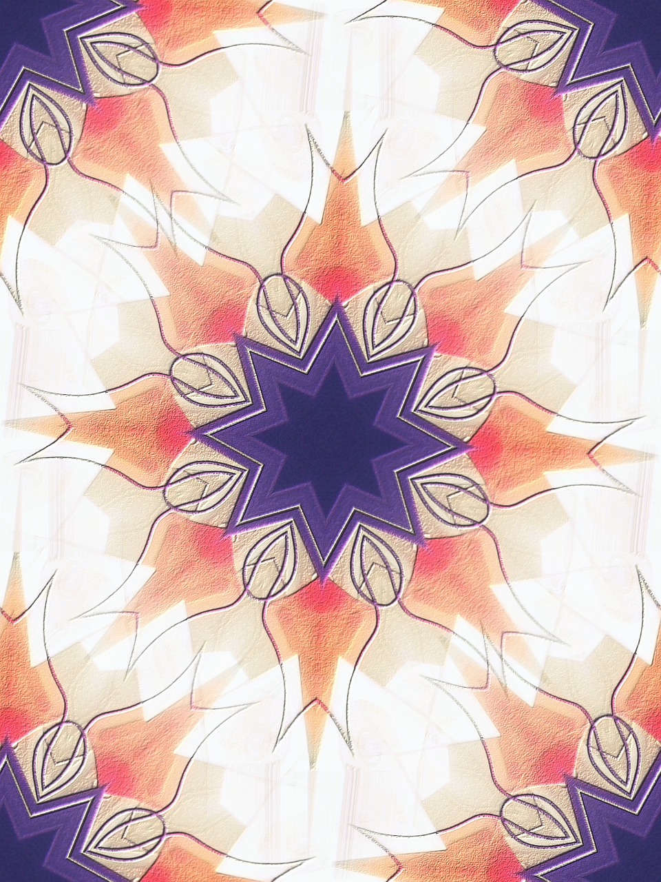 時(shí)尚創(chuàng)意印花圖案，完美融合的藝術(shù)展現(xiàn)