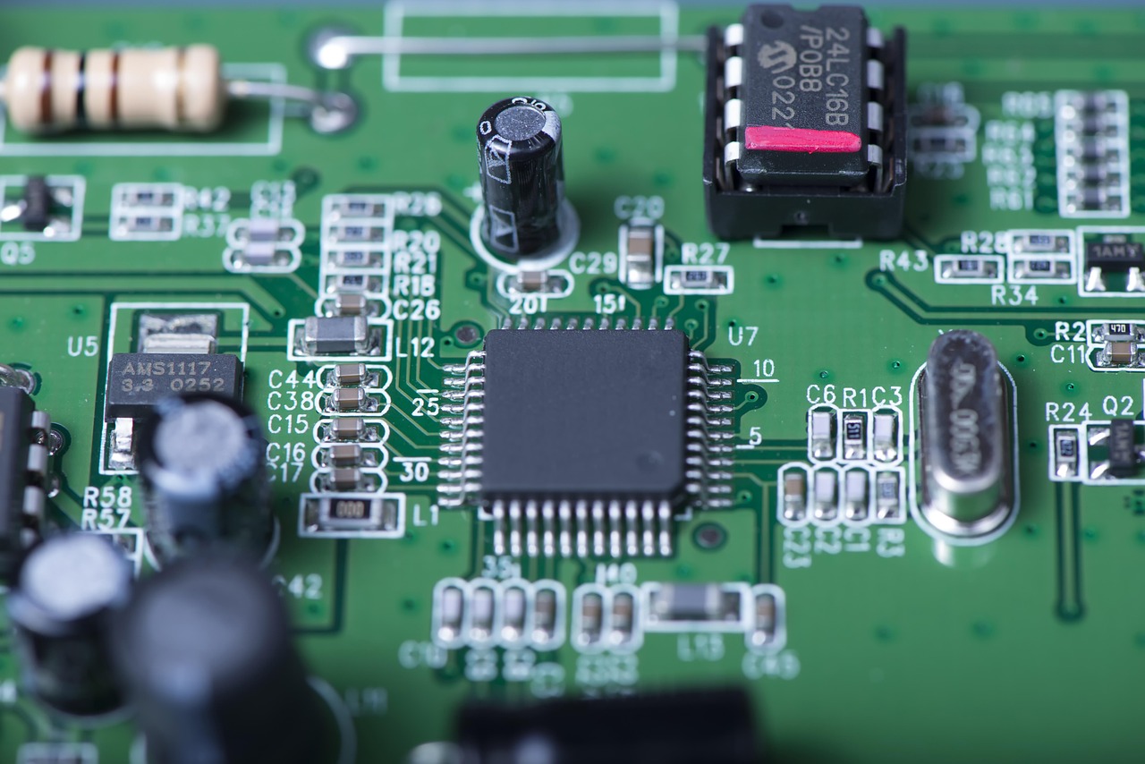 半導(dǎo)體芯片上市公司，行業(yè)前沿與資本市場動態(tài)探索