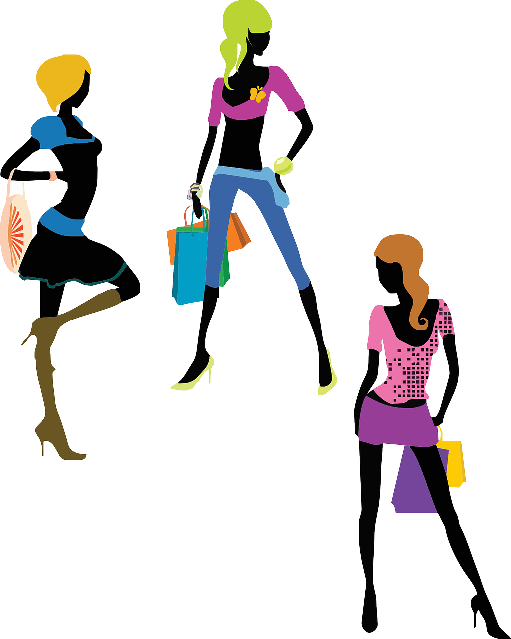 動漫女性背影與頭像的魅力探索，背影頭像女動漫