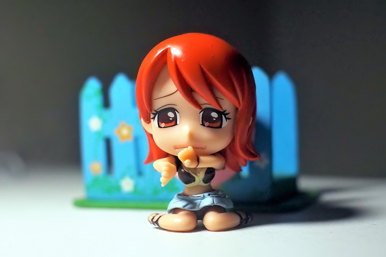 二次元魅力探索，電腦壁紙動(dòng)漫可愛精選