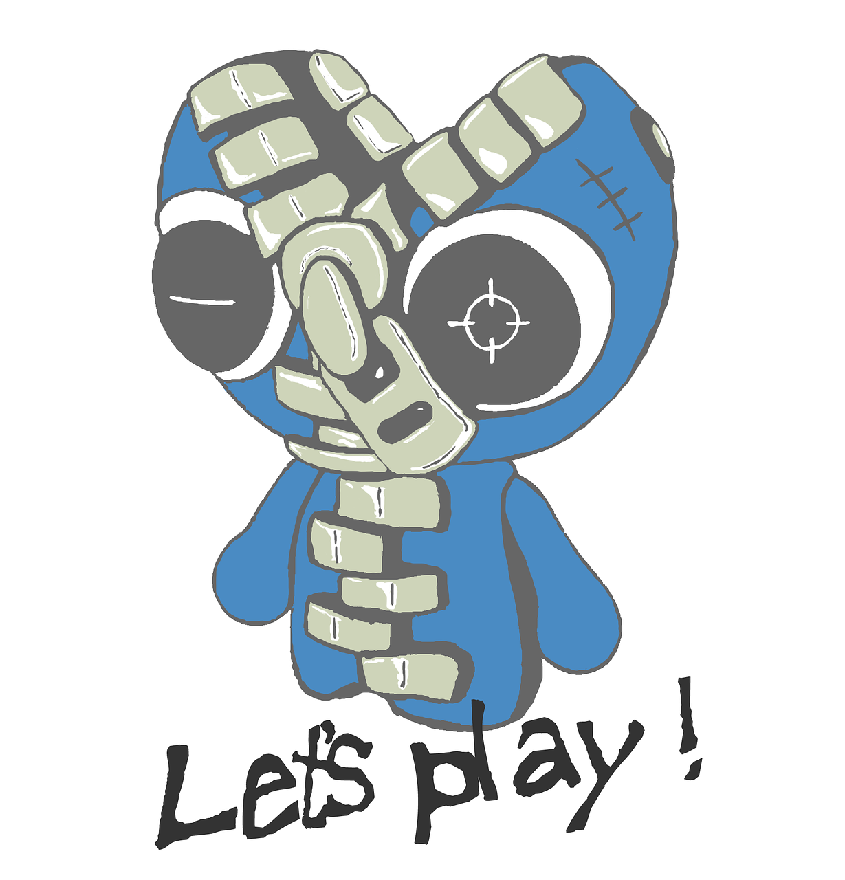 動漫人物簡筆畫 Q版魅力無限，探索動漫人物的簡筆畫世界