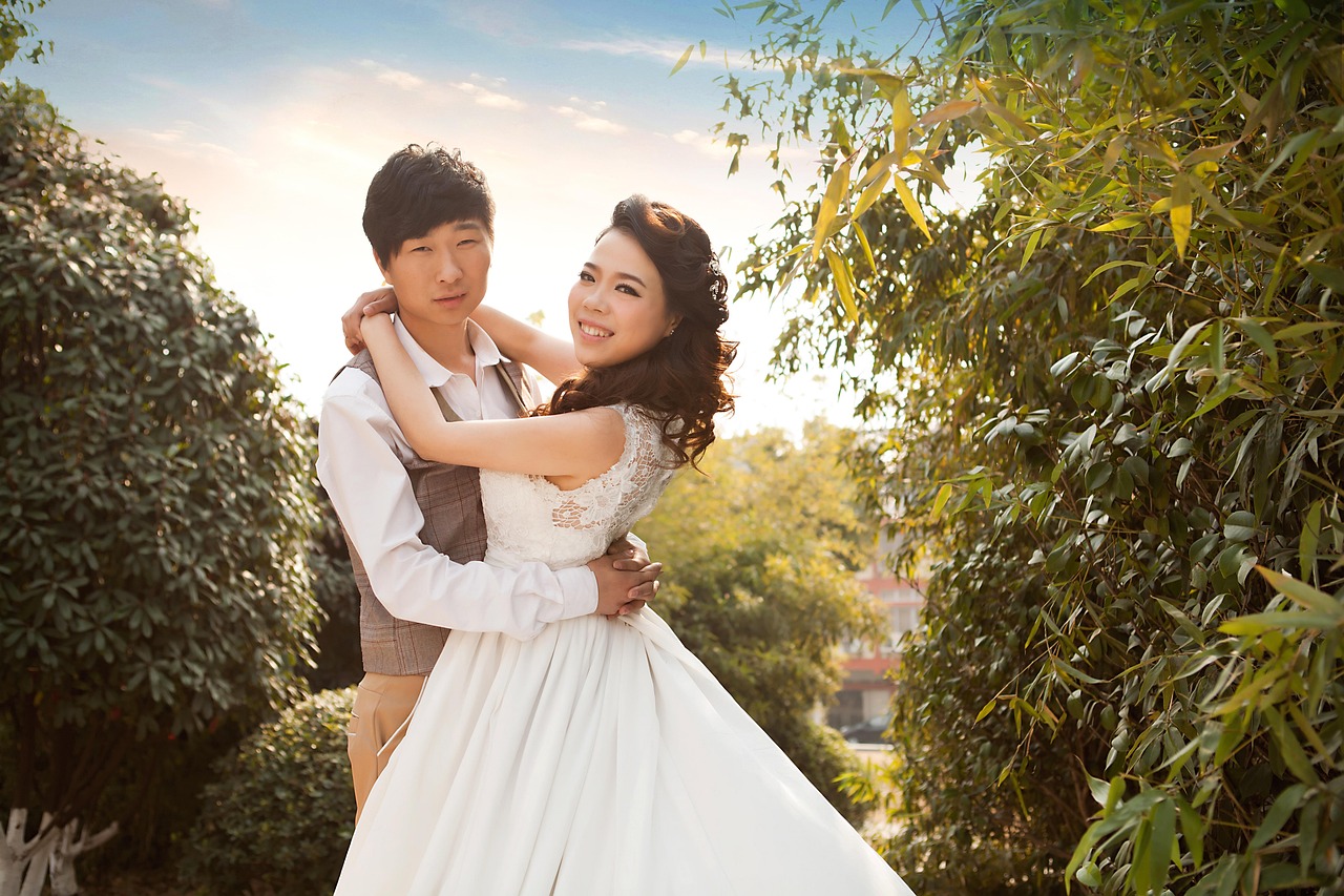 動漫結(jié)婚情侶頭像，虛擬世界的甜蜜愛情瞬間